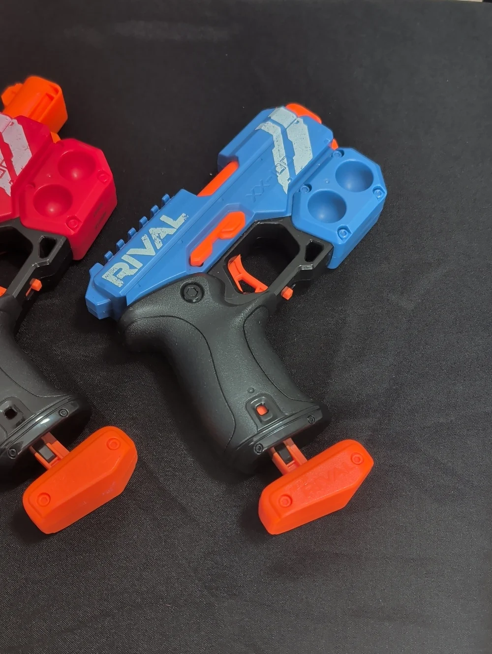 Nerf two rival